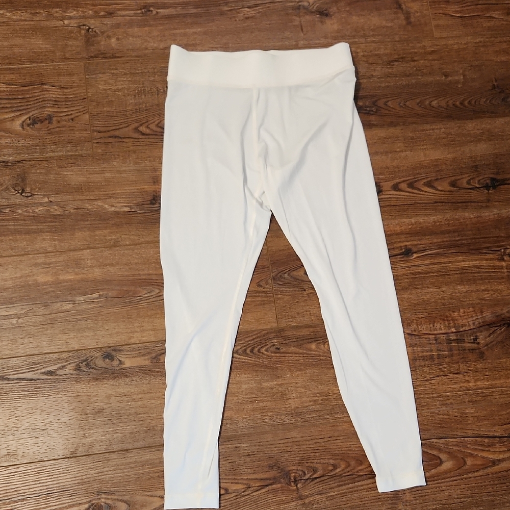 Lands' End White Leggings NWOT Size XS 2-4